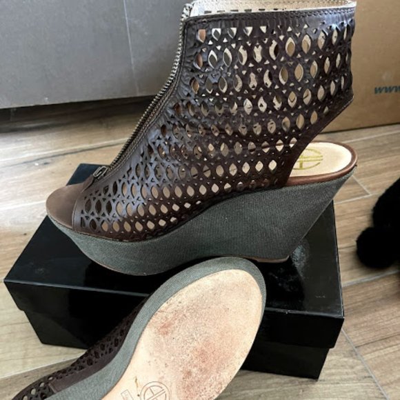 House of Harlow 1960 Shoes - Wedge, Bootie, House of Harlow 1960